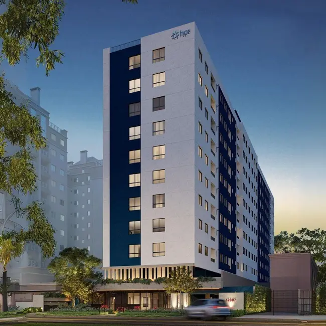 Apartamento com 2 quartos à venda, 53m2 em Estância Pinhais, Pinhais - PR - imagem 1 Foto 1 de Apartamento com 2 quartos à venda, 53m2 em Estância Pinhais, Pinhais - PR