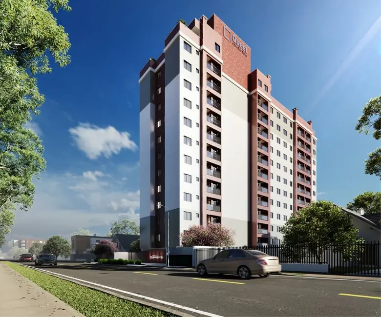 Foto 1 de Apartamento com 2 quartos à venda, 55m2 em Centro, Pinhais - PR