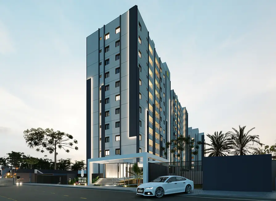 Foto 1 de Apartamento com 2 quartos à venda, 51m2 em Centro, Pinhais - PR