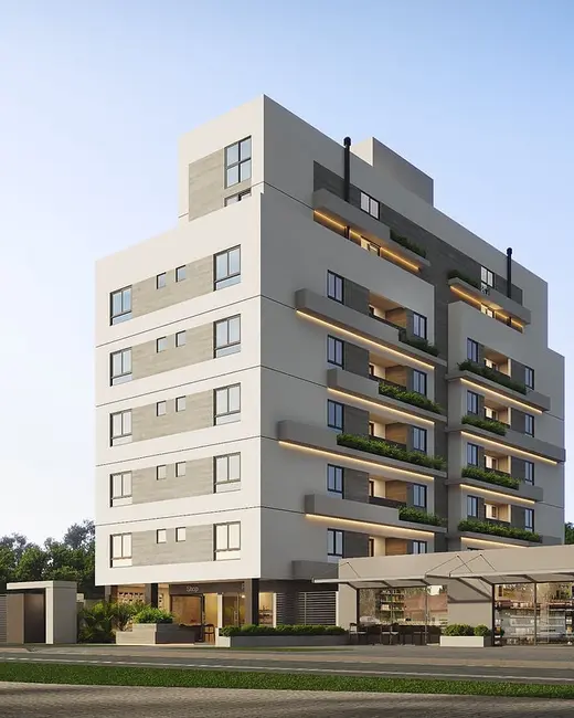 Foto 1 de Apartamento com 1 quarto à venda, 42m2 em Centro, Pinhais - PR