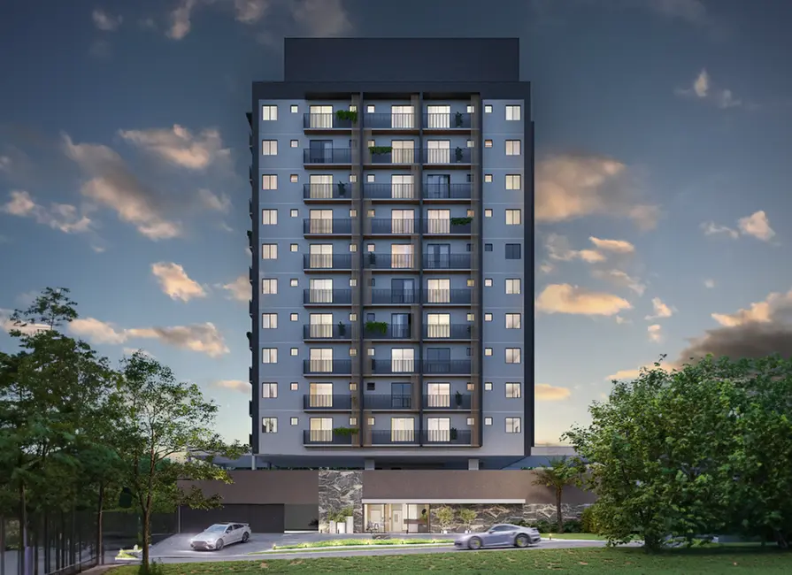 Foto 1 de Apartamento com 1 quarto à venda, 28m2 em Centro, Sao Jose Dos Pinhais - PR