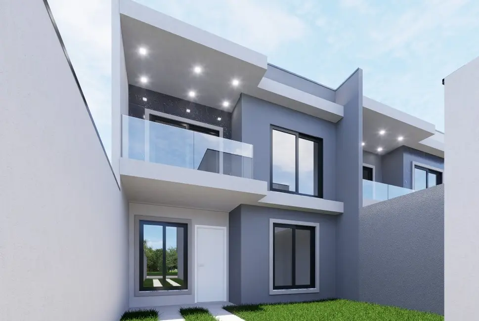 Foto 7 de Sobrado com 3 quartos à venda, 107m2 em Portão, Curitiba - PR