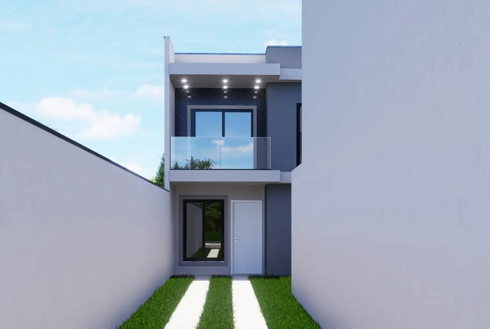 Foto 6 de Sobrado com 3 quartos à venda, 107m2 em Portão, Curitiba - PR