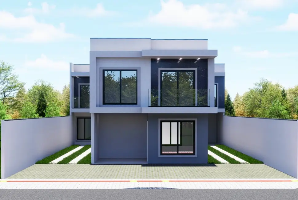 Foto 3 de Sobrado com 3 quartos à venda, 107m2 em Portão, Curitiba - PR