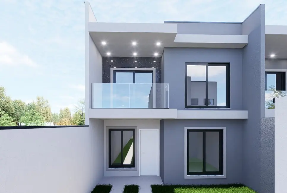 Foto 8 de Sobrado com 3 quartos à venda, 107m2 em Portão, Curitiba - PR