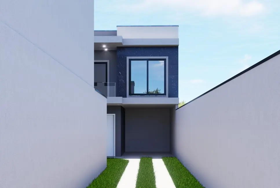 Foto 5 de Sobrado com 3 quartos à venda, 107m2 em Portão, Curitiba - PR