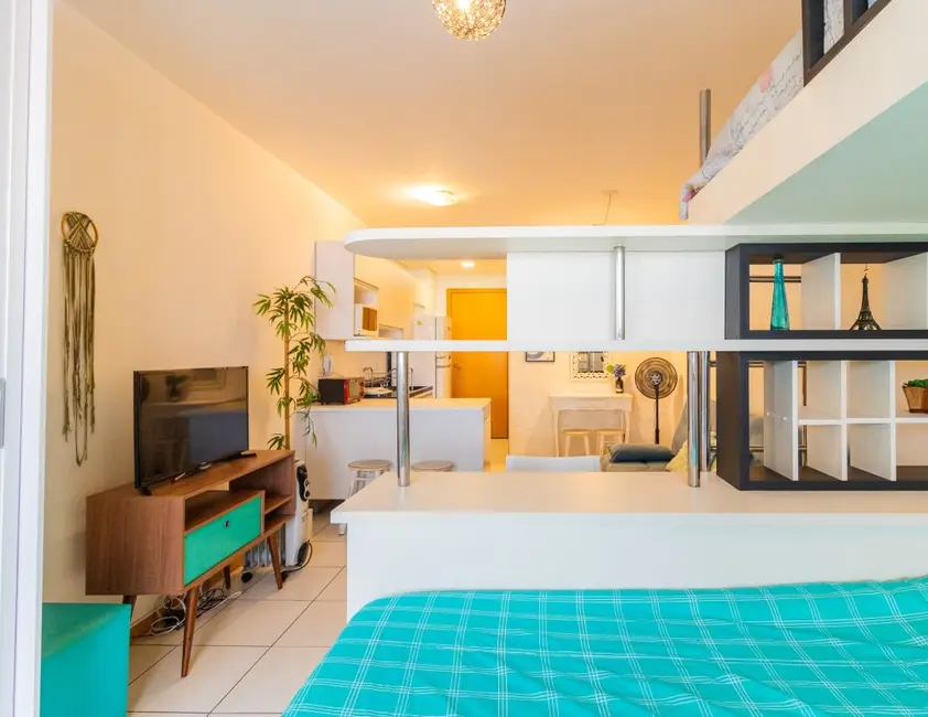 Foto 2 de Apartamento com 1 quarto à venda, 34m2 em Centro, Curitiba - PR