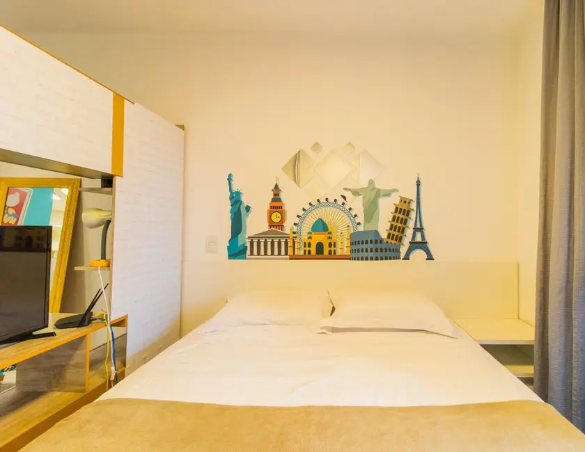 Apartamento com 1 quarto à venda, 27m2 em Centro, Curitiba - PR - imagem 9 Foto 9 de Apartamento com 1 quarto à venda, 27m2 em Centro, Curitiba - PR