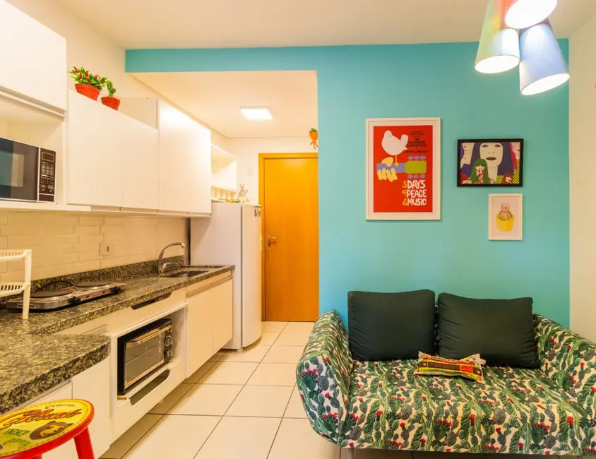 Apartamento com 1 quarto à venda, 27m2 em Centro, Curitiba - PR - imagem 6 Foto 6 de Apartamento com 1 quarto à venda, 27m2 em Centro, Curitiba - PR