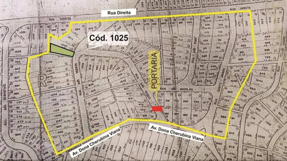 Foto 3 de Terreno / Lote à venda em Vila Santo Antônio, Cotia - SP