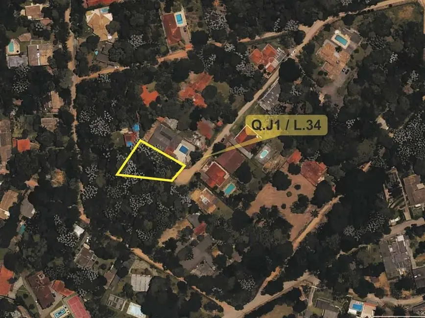 Foto 1 de Terreno / Lote à venda em Jardim Colibri, Cotia - SP
