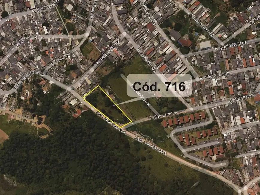 Foto 1 de Terreno / Lote à venda, 2743m2 em Jardim Sandra, Cotia - SP