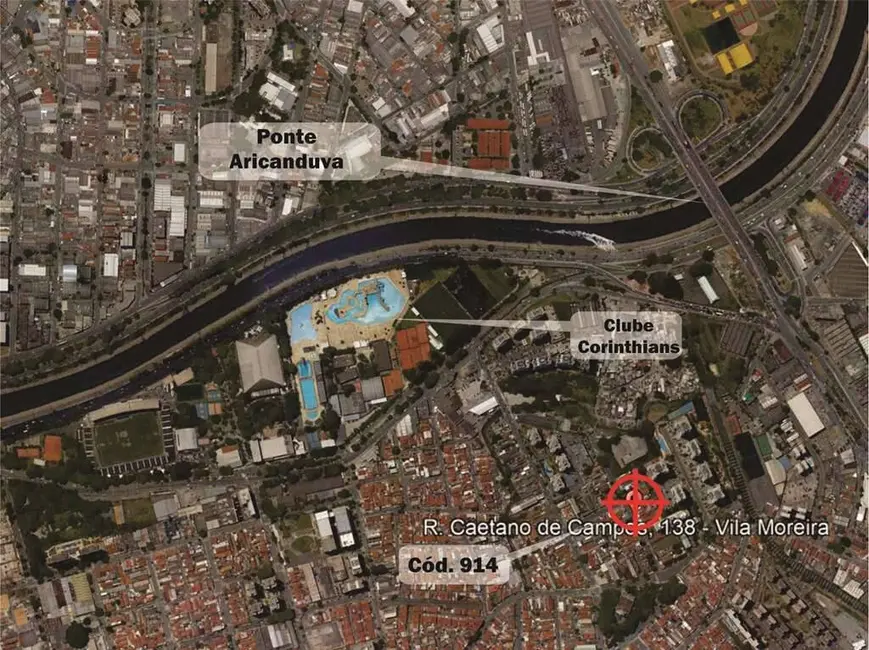 Foto 4 de Casa com 2 quartos à venda em Vila Moreira, São Paulo - SP