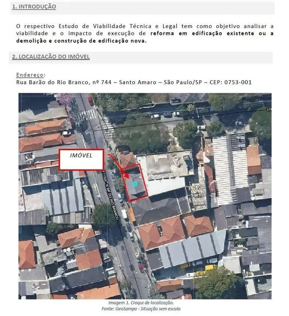 Foto 2 de Casa com 3 quartos à venda em Santo Amaro, São Paulo - SP