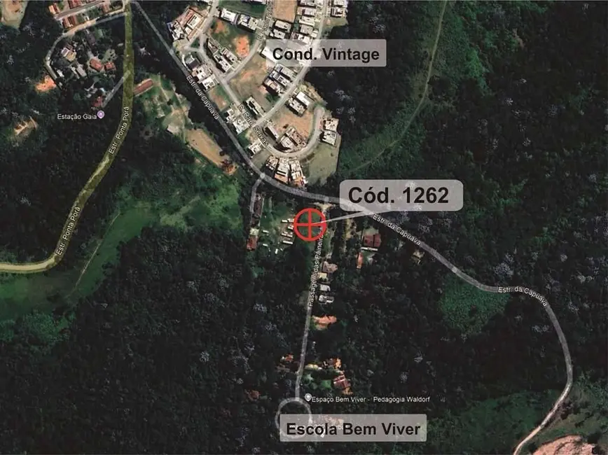Foto 1 de Terreno / Lote à venda em Capuava, Embu Das Artes - SP