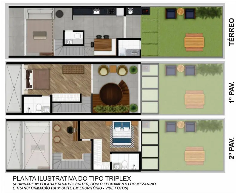 Foto 4 de Casa de Condomínio com 2 quartos à venda em Granja Viana, Cotia - SP