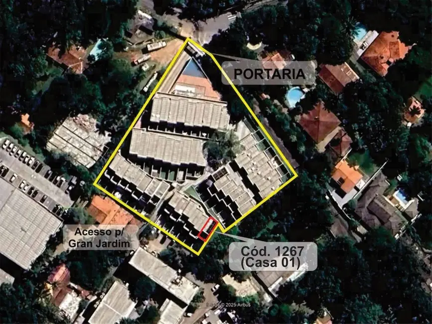 Foto 3 de Casa de Condomínio com 2 quartos à venda em Granja Viana, Cotia - SP