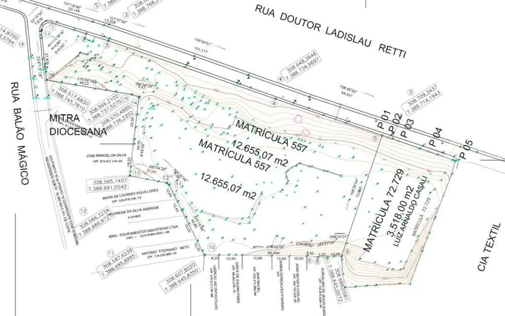 Foto 4 de Terreno / Lote à venda em Parque Alexandre, Cotia - SP