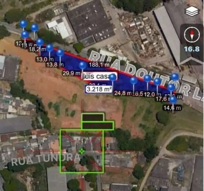 Foto 9 de Terreno / Lote à venda em Parque Alexandre, Cotia - SP