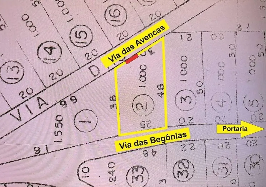 Foto 2 de Terreno / Lote à venda em Jardim Colibri, Cotia - SP