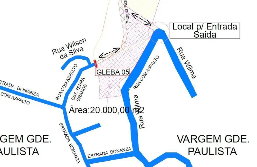 Terreno / Lote à venda, 20000m2 em Vargem Grande Paulista - SP - imagem 1 Foto 1 de Terreno / Lote à venda, 20000m2 em Vargem Grande Paulista - SP