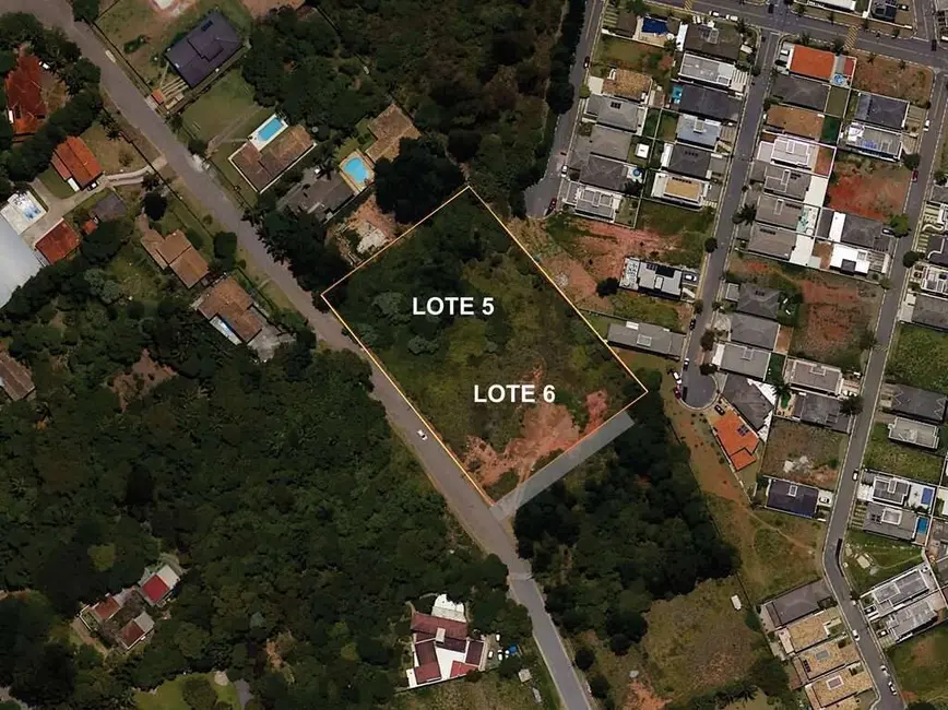 Foto 1 de Terreno / Lote à venda, 4973m2 em Paisagem Renoir, Cotia - SP