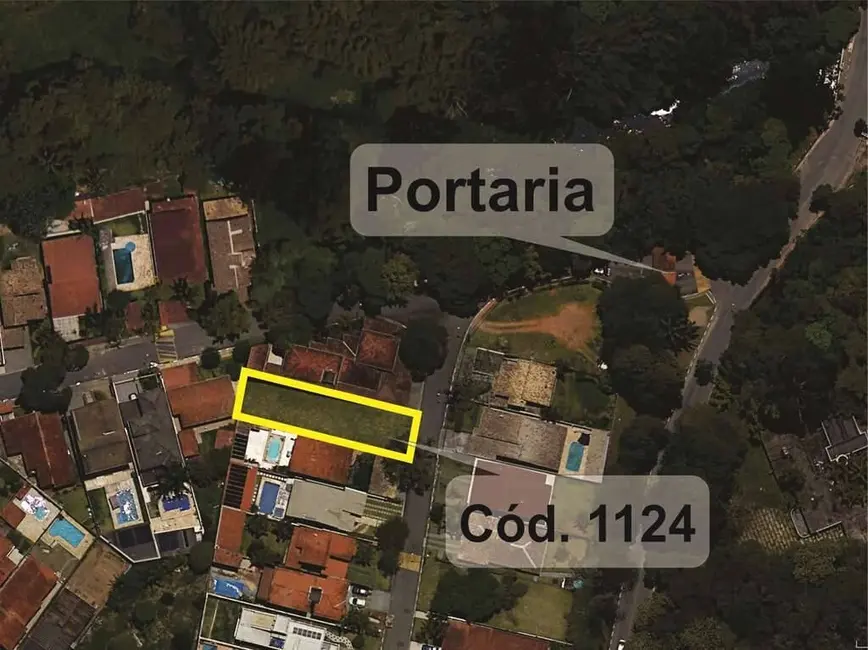 Foto 1 de Lote de Condomínio à venda em Parque Paulistano, Cotia - SP