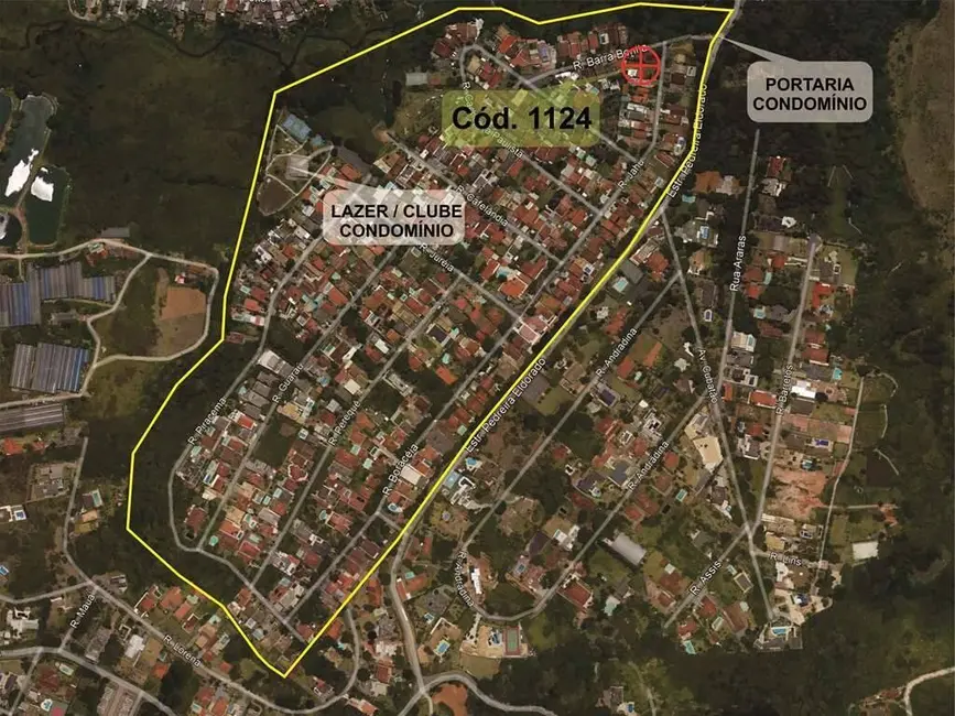 Foto 9 de Lote de Condomínio à venda em Parque Paulistano, Cotia - SP