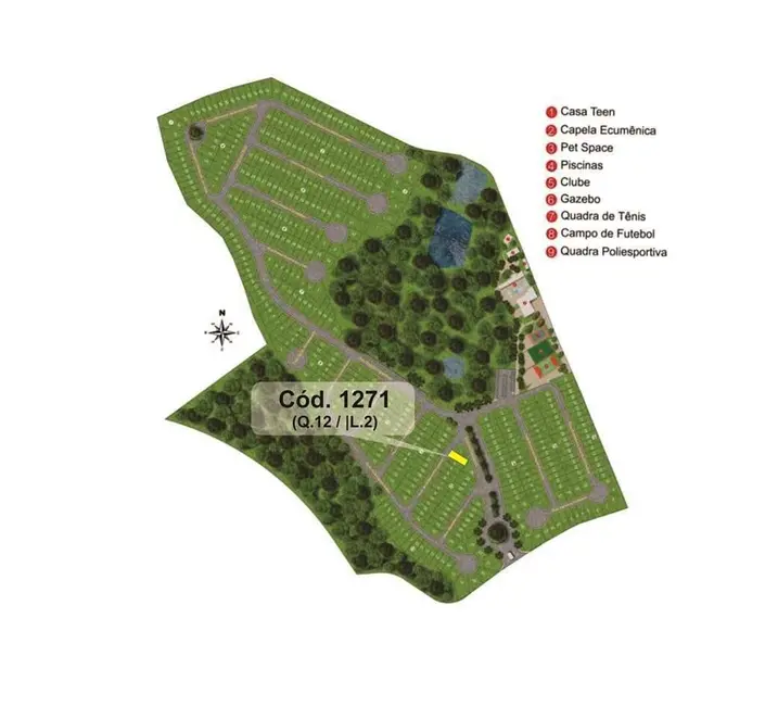 Foto 3 de Lote de Condomínio à venda em Chácara Real (Caucaia do Alto), Cotia - SP