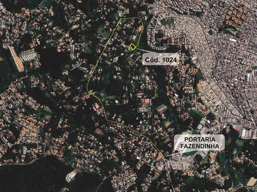 Foto 2 de Terreno / Lote à venda em Chácara Santa Lúcia, Carapicuiba - SP