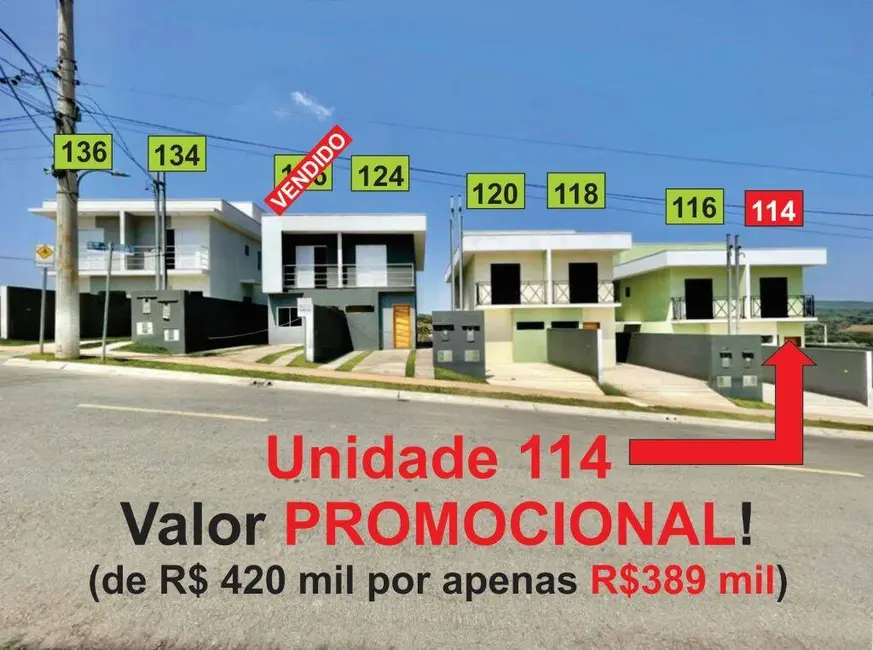 Foto 1 de Casa com 3 quartos à venda em Água Espraiada (Caucaia do Alto), Cotia - SP