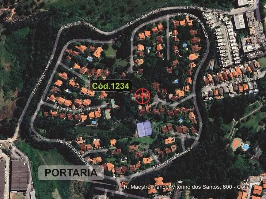 Casa de Condomínio com 6 quartos à venda em Granja Viana, Cotia - SP - imagem 4 Foto 4 de Casa de Condomínio com 6 quartos à venda em Granja Viana, Cotia - SP