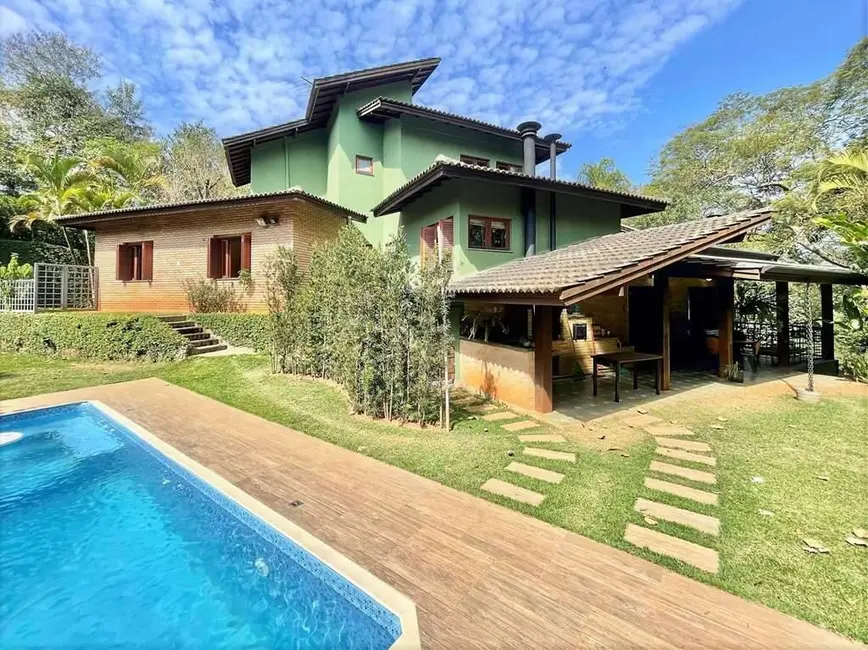 Foto 1 de Casa de Condomínio com 4 quartos à venda em Residencial Euroville, Carapicuiba - SP