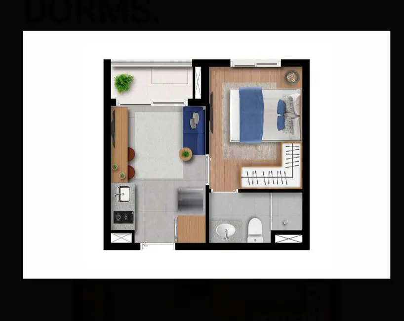 Foto 7 de Apartamento à venda em Pinheiros, São Paulo - SP