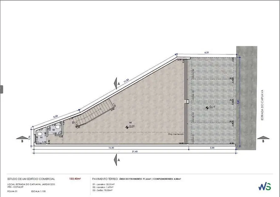Foto 7 de Terreno / Lote à venda em Cotia - SP
