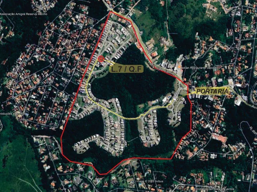 Foto 8 de Terreno / Lote à venda em Granja Viana, Cotia - SP