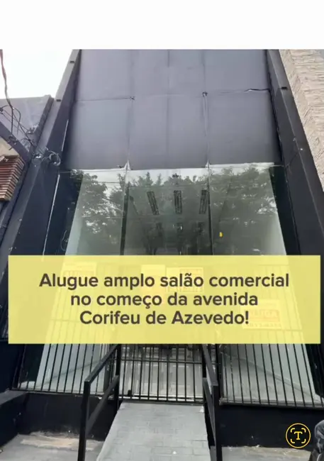 Foto 1 de Sala Comercial para alugar, 190m2 em Butantã, São Paulo - SP