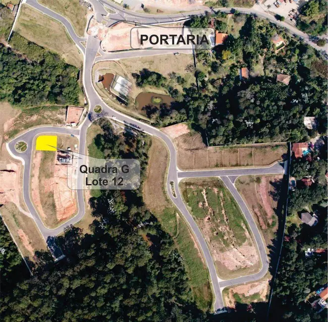 Foto 4 de Terreno / Lote à venda, 523m2 em Cotia - SP