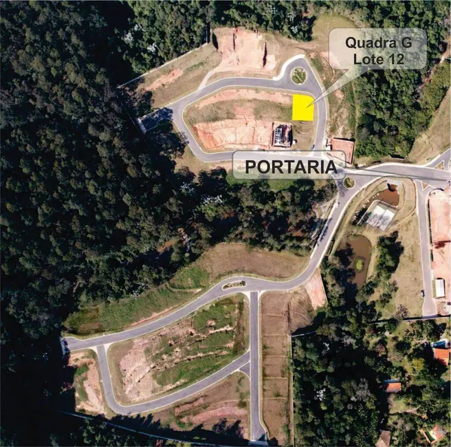 Foto 2 de Terreno / Lote à venda, 523m2 em Cotia - SP