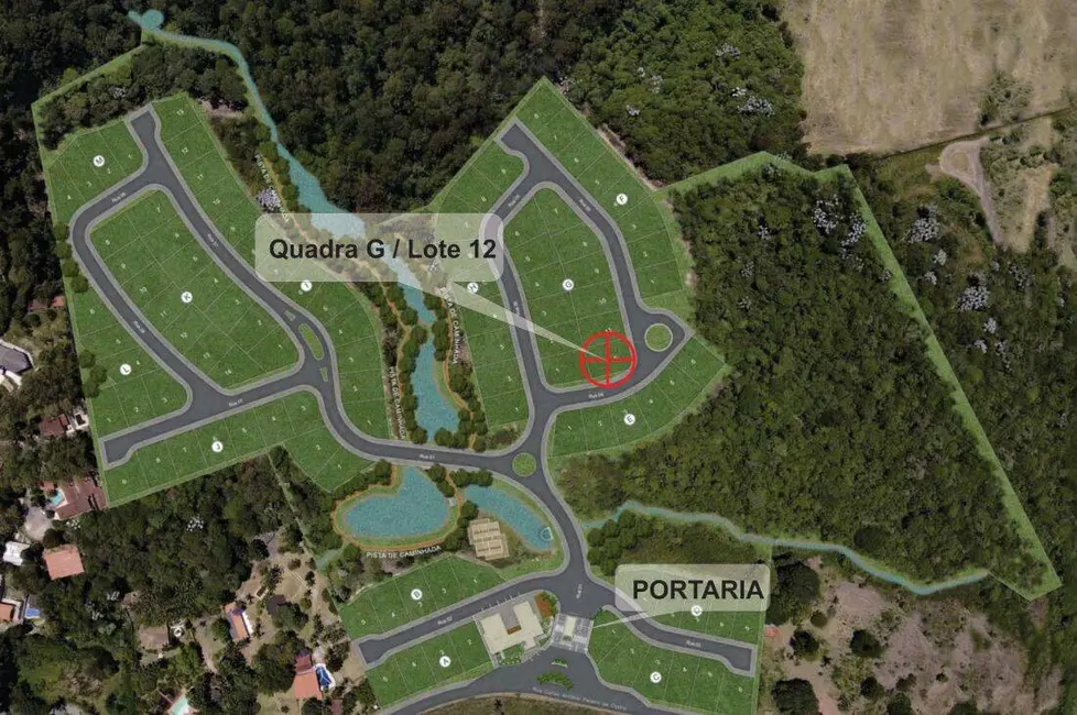 Foto 5 de Terreno / Lote à venda, 523m2 em Cotia - SP