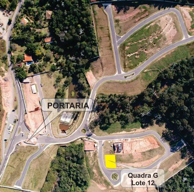Foto 1 de Terreno / Lote à venda, 523m2 em Cotia - SP