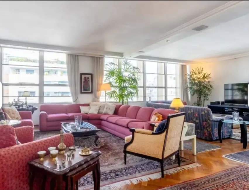 Apartamento com 4 quartos à venda, 400m2 em Higienópolis, São Paulo - SP - imagem 1 Foto 1 de Apartamento com 4 quartos à venda, 400m2 em Higienópolis, São Paulo - SP