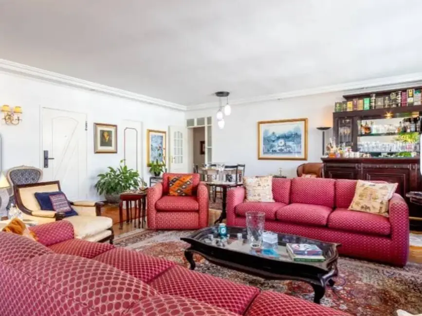 Apartamento com 4 quartos à venda, 400m2 em Higienópolis, São Paulo - SP - imagem 2 Foto 2 de Apartamento com 4 quartos à venda, 400m2 em Higienópolis, São Paulo - SP