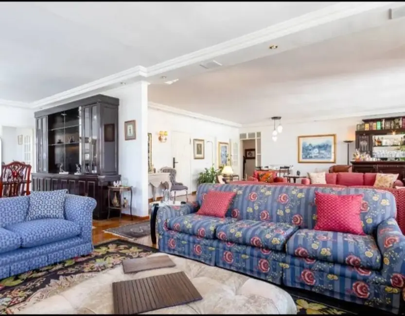 Apartamento com 4 quartos à venda, 400m2 em Higienópolis, São Paulo - SP - imagem 5 Foto 5 de Apartamento com 4 quartos à venda, 400m2 em Higienópolis, São Paulo - SP