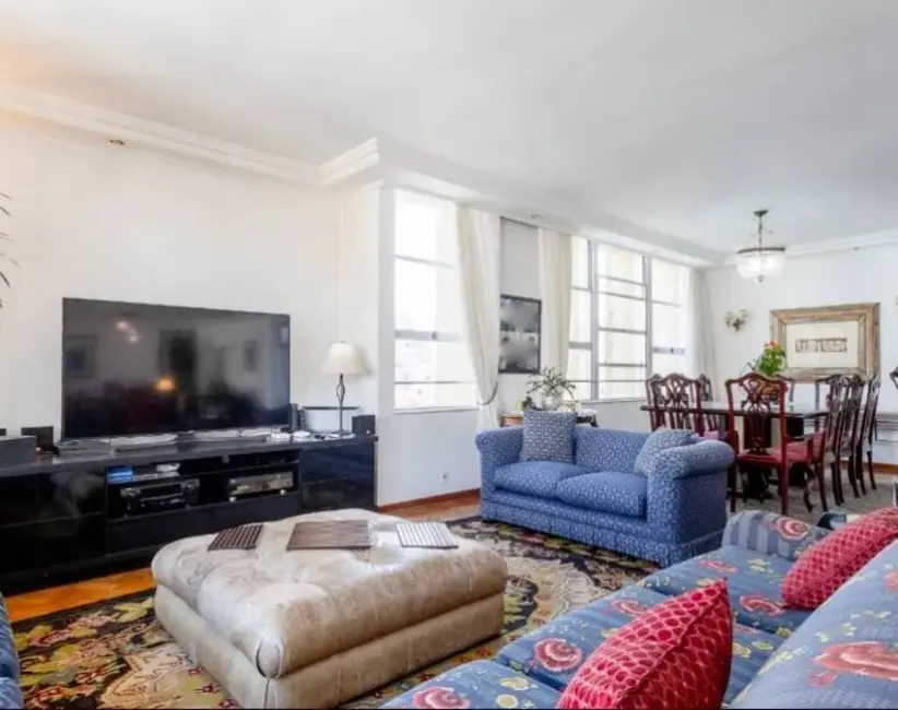 Apartamento com 4 quartos à venda, 400m2 em Higienópolis, São Paulo - SP - imagem 4 Foto 4 de Apartamento com 4 quartos à venda, 400m2 em Higienópolis, São Paulo - SP