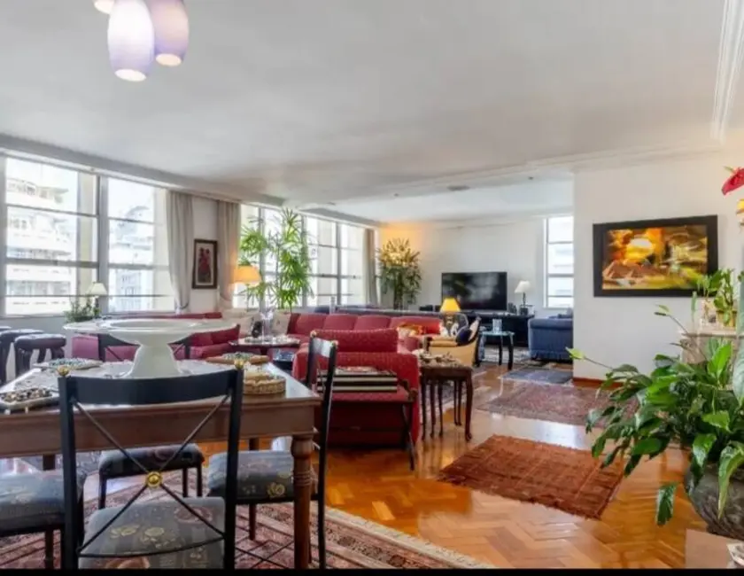 Apartamento com 4 quartos à venda, 400m2 em Higienópolis, São Paulo - SP - imagem 3 Foto 3 de Apartamento com 4 quartos à venda, 400m2 em Higienópolis, São Paulo - SP