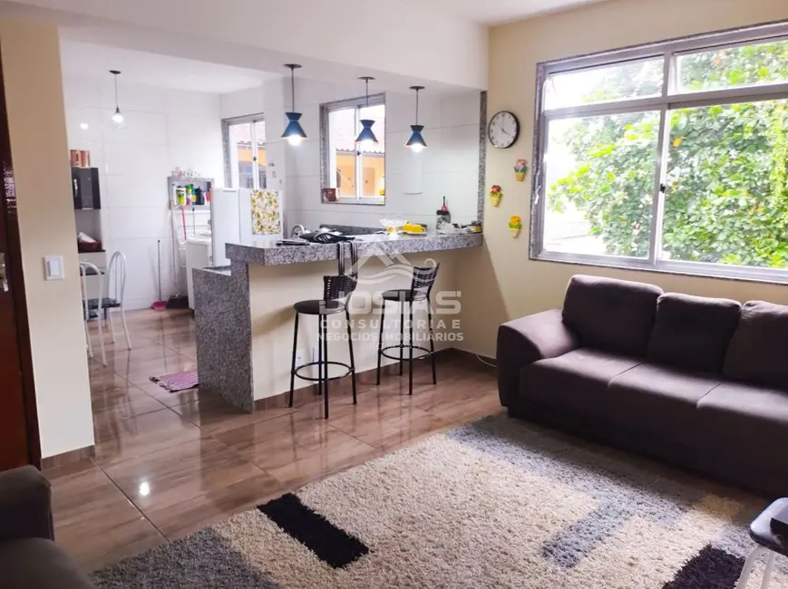 Foto 1 de Apartamento com 1 quarto à venda em Garatucaia, Angra Dos Reis - RJ