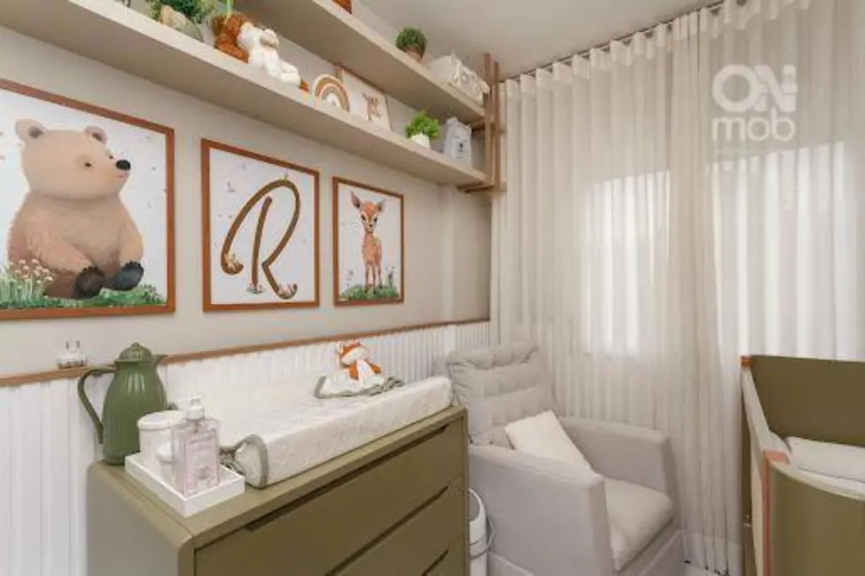 Foto 8 de Apartamento com 2 quartos à venda, 162m2 em Butiatuvinha, Curitiba - PR