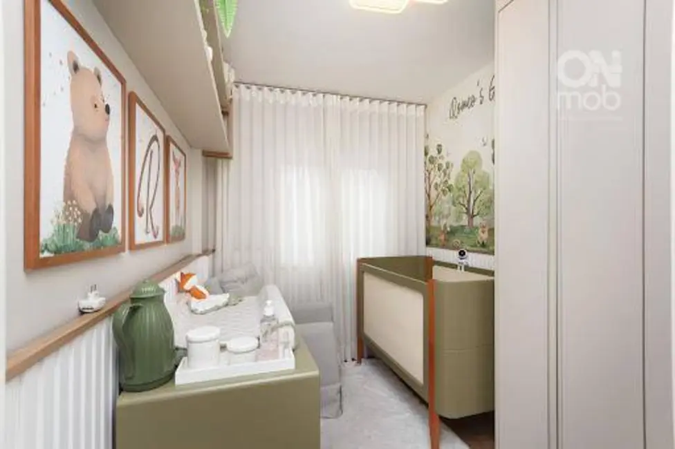 Foto 6 de Apartamento com 2 quartos à venda, 162m2 em Butiatuvinha, Curitiba - PR