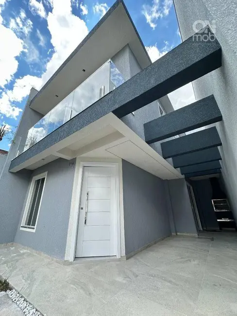 Foto 1 de Sobrado com 2 quartos à venda, 67m2 em Cidade Industrial, Curitiba - PR